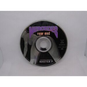 Mercedes - Rear End CD 1999 Executive Producer Master P Hip Hop No Limit